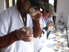 Tasting at Himalayan Shangrila (Nepal) Tea Estate