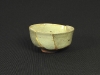 Čajová miska (čavan) s opravou zlatým lakem (yobitsugi)