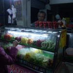 Noční trh v Taičungu
