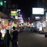 Noční trh v Taičungu